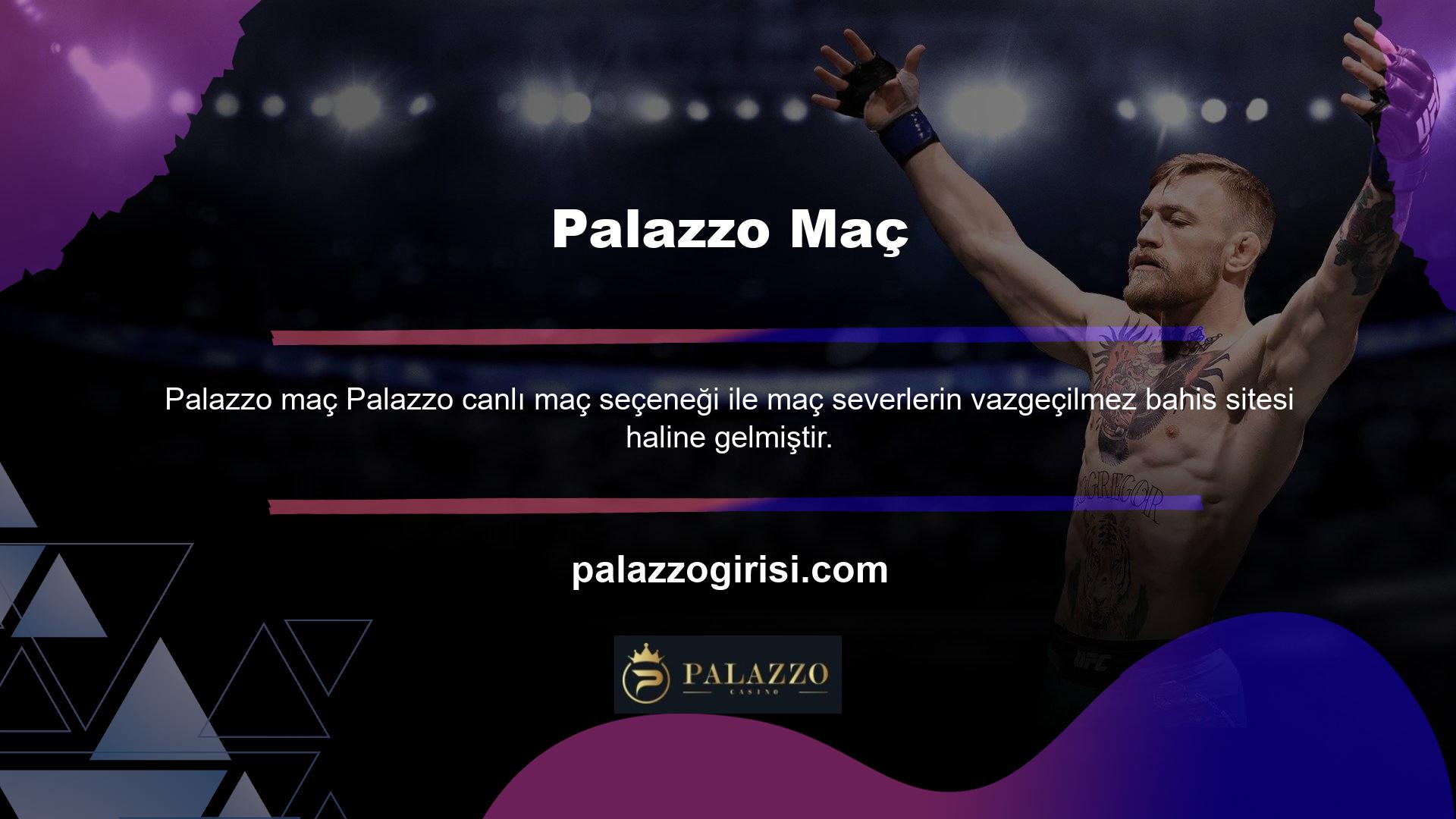 Palazzo Canlı Maç, uluslararası spor etkinliklerini Palazzo TV'de ücretsiz olarak yayınlayacak ve etkinlik içeriğini web sitenizde gösterecek