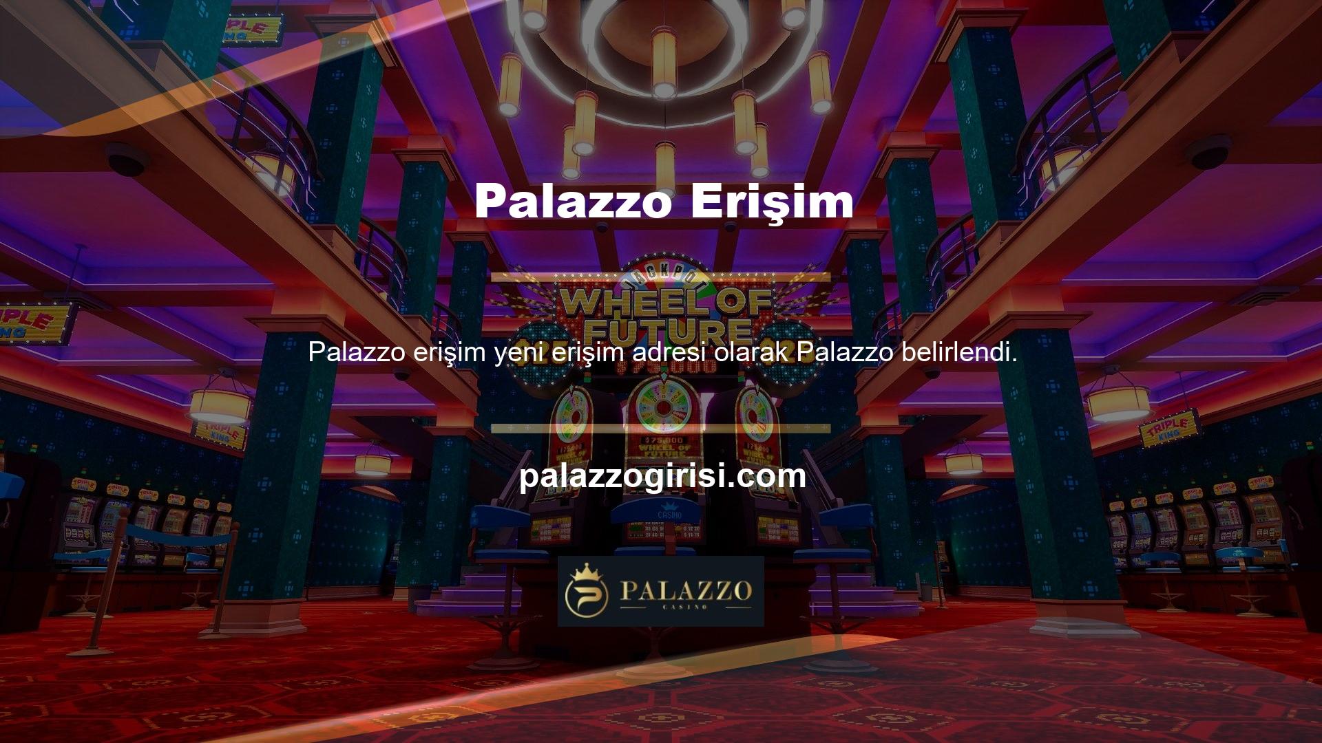 Palazzo sahte ödeme sayfası adresi yine değişti
