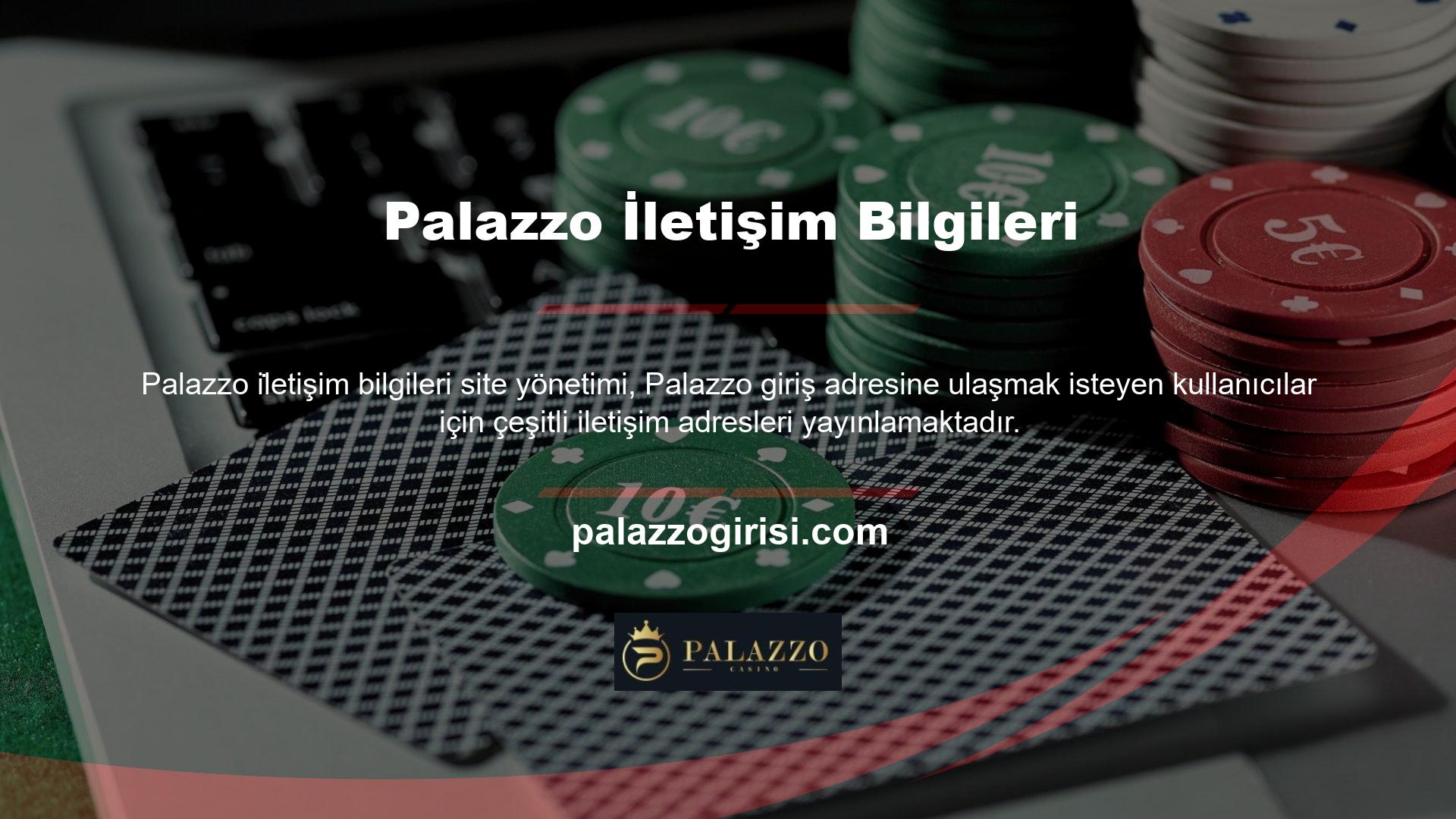 Palazzo mobil uygulaması Türkçe ve İngilizce olmak üzere beş dil seçeneğiyle dünyanın her yerindeki kullanıcılara hitap etmektedir