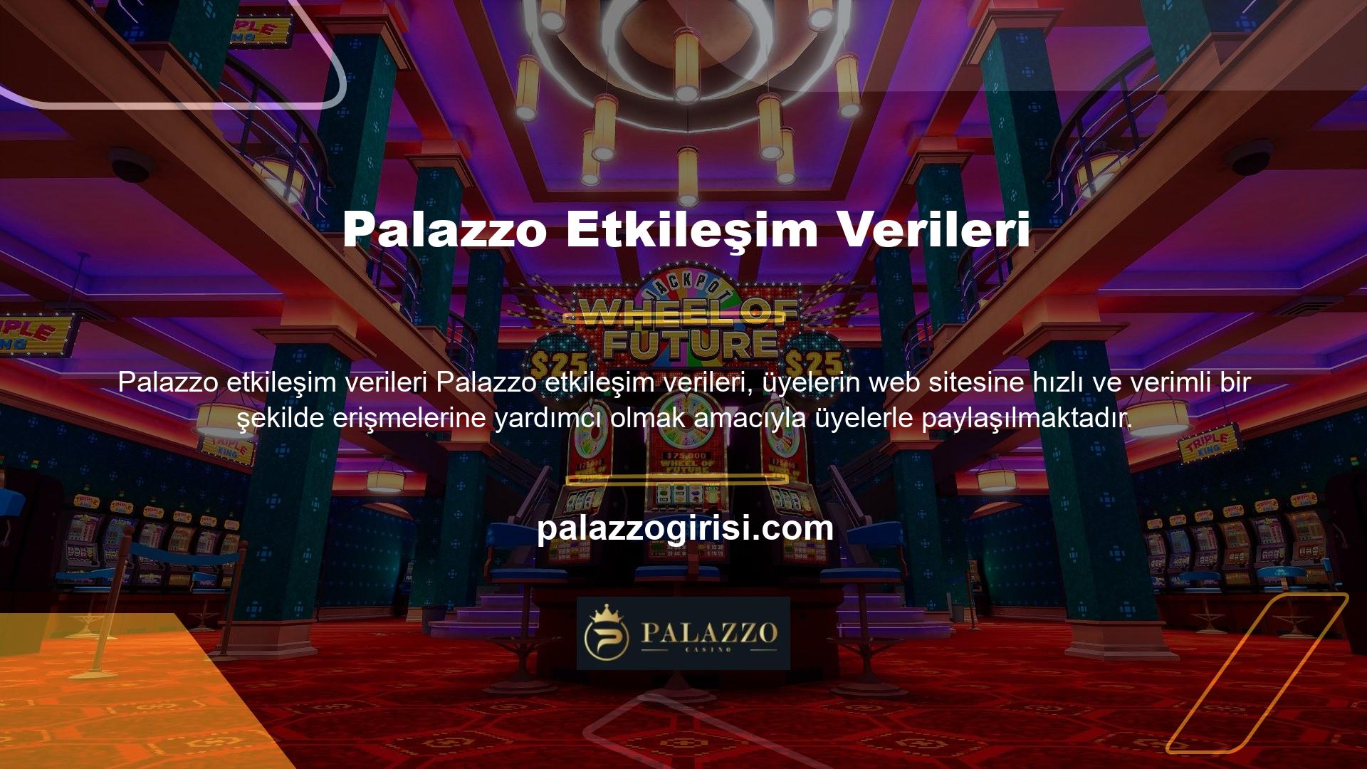 Canlı bahis siteleri, Palazzo etkileşim bilgileri canlı destek programı aracılığıyla güvenilir bir şekilde çevrimiçi müşteri desteği sunabilmektedir